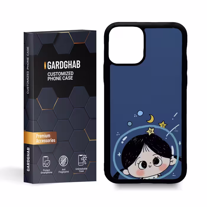 کاور گارد قاب مدل دخترانه مناسب برای گوشی موبایل اپل iphone 11pro