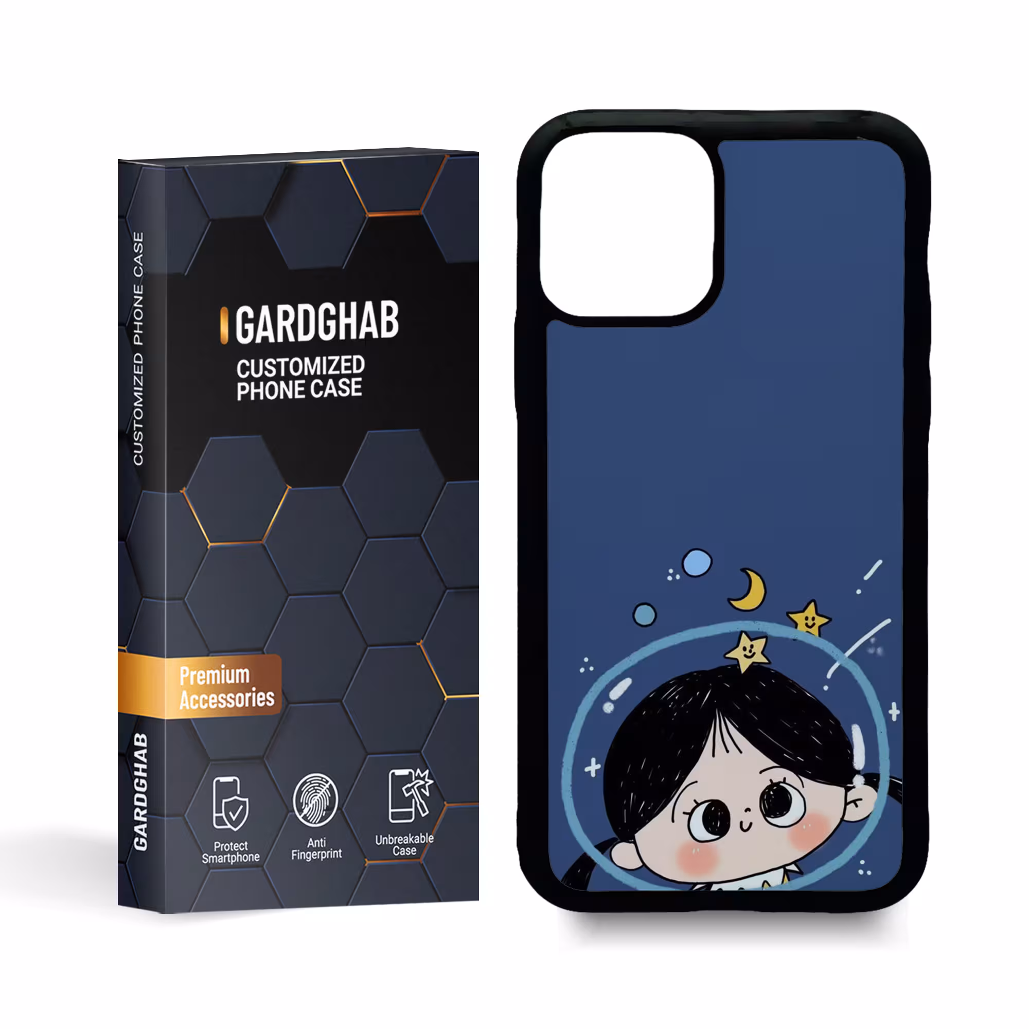 کاور گارد قاب مدل دخترانه مناسب برای گوشی موبایل اپل iphone 11pro