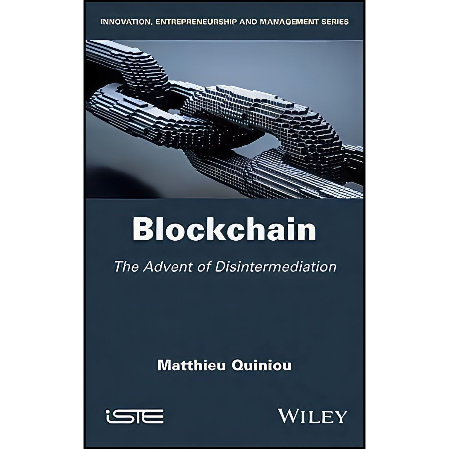 کتاب زبان اصلی Blockchain اثر Matthieu Quiniou