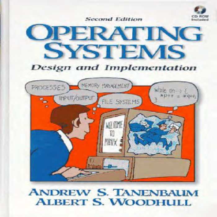 خرید و دانلود نسخه کامل کتاب Operating Systems Design and Implementation