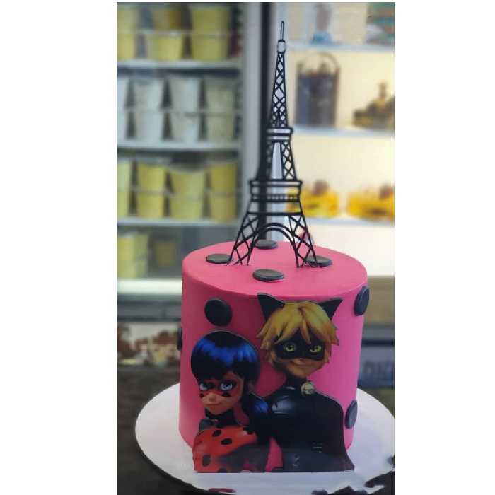 تاپر کیک به گز مدل Lady bugمجموعه 2 عددی