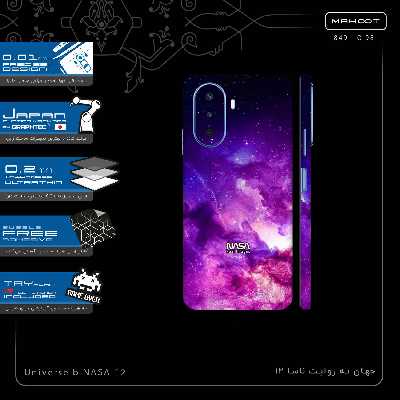 برچسب پوششی ماهوت مدل Universe b NASA 12-FullSkin مناسب برای گوشی موبایل هوآوی Nova Y70 Plus
