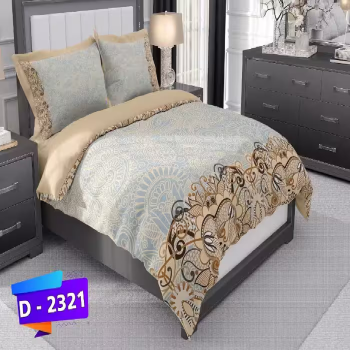 سرویس روتختی لمان کد 2321 دونفره 6 تکه
