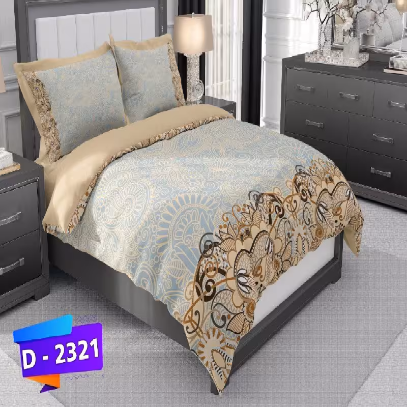 سرویس روتختی لمان کد 2321 دونفره 6 تکه
