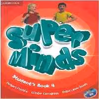 کتاب سوپر مایند Super Minds 4