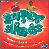 کتاب سوپر مایند Super Minds 4