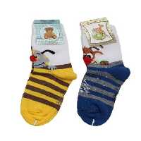 جوراب کارتونی دخترانه و پسرانه سایز 2 دیولن Diolen