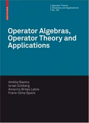 خرید و دانلود نسخه کامل کتاب Operator algebras, operator theory and applications