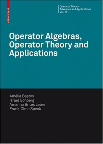 خرید و دانلود نسخه کامل کتاب Operator algebras, operator theory and applications