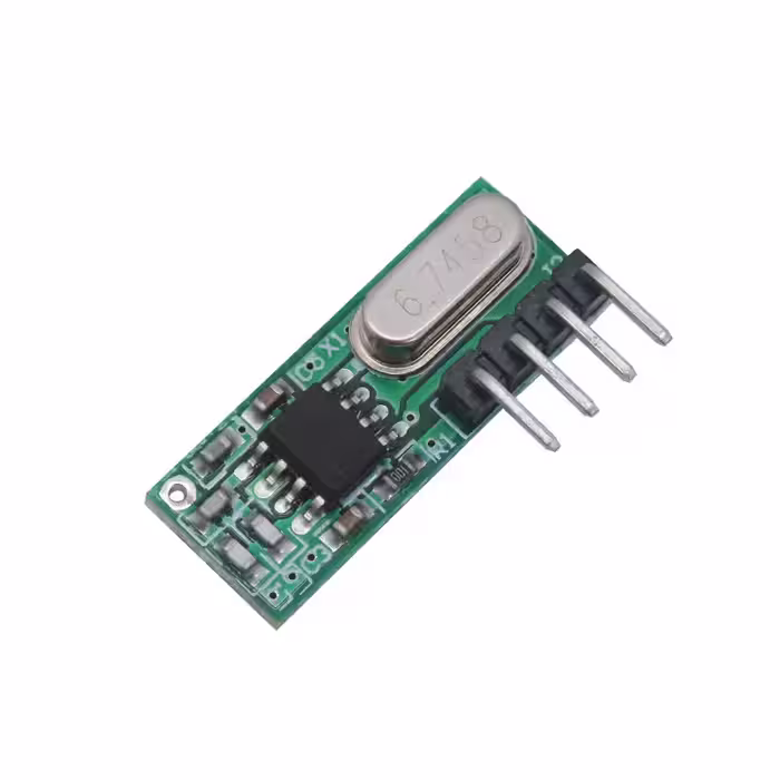 ماژول گیرنده وایرلس مدل RX500A_433