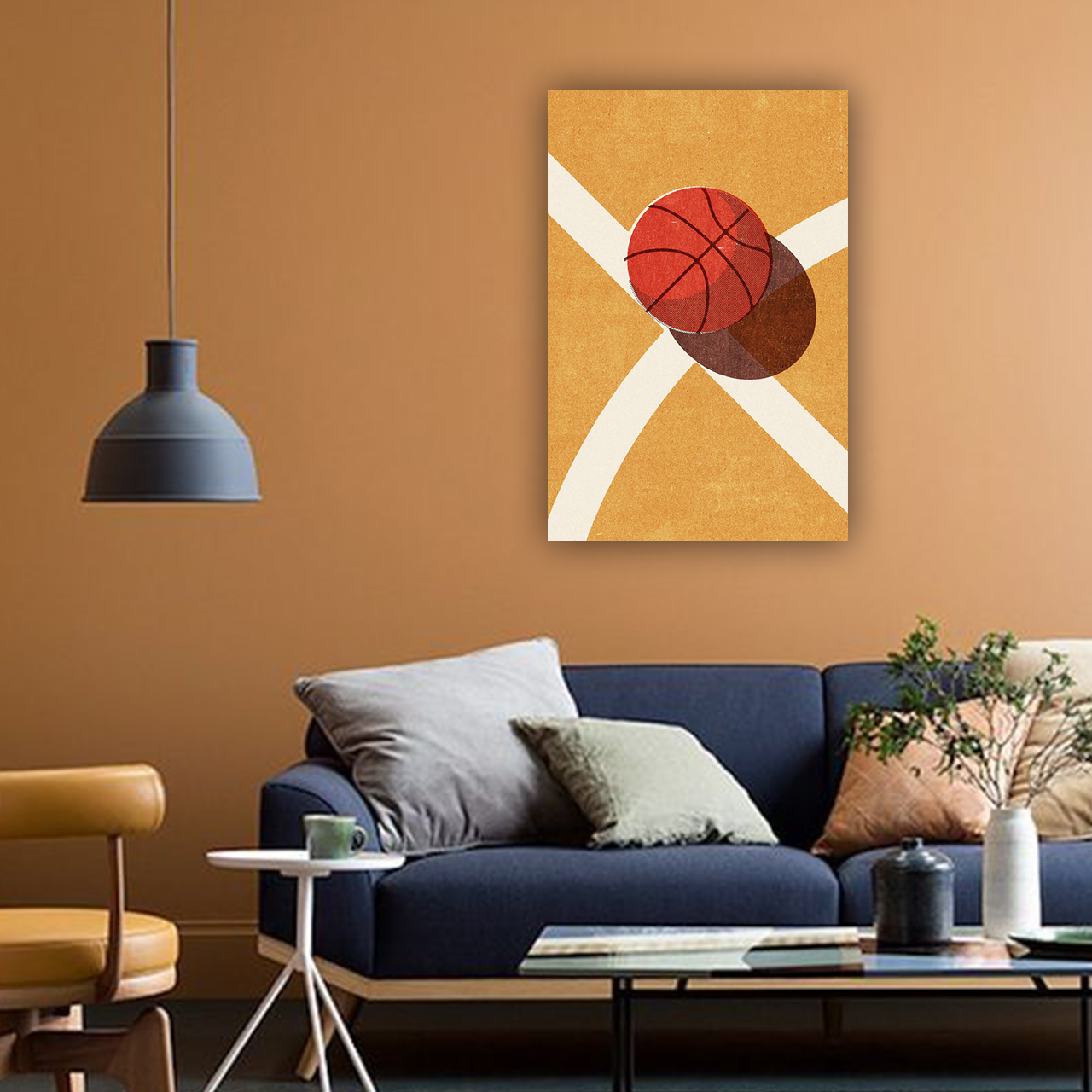 تابلو شاسی طرح بسکتبال کد 159