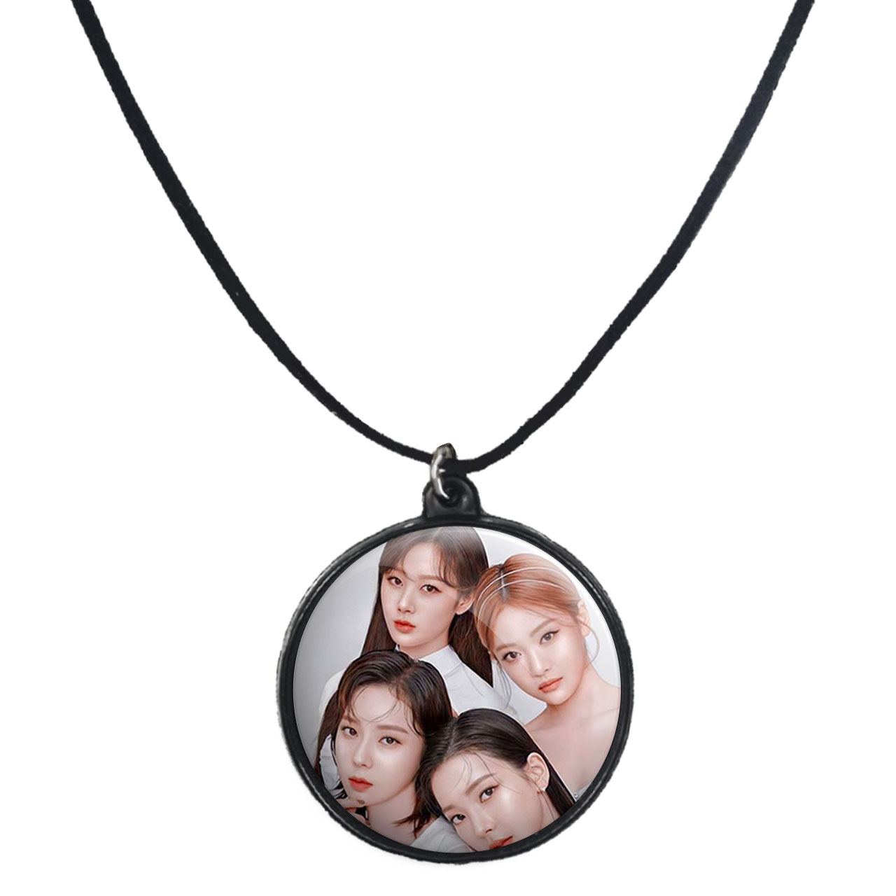 گردنبند پرمانه طرح mamamoo کد pmb.13427 مدل دو طرفه