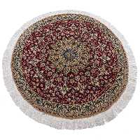 فرش دستباف قدیمی یک متری سی پرشیا کد 174353