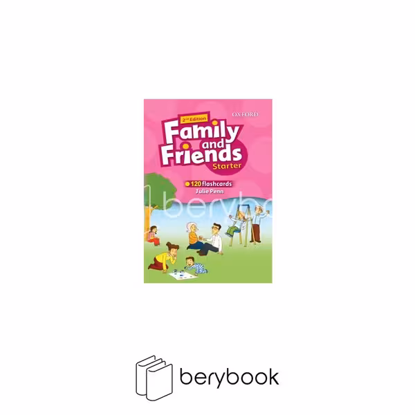 family and friends stsrter / فلش کارت