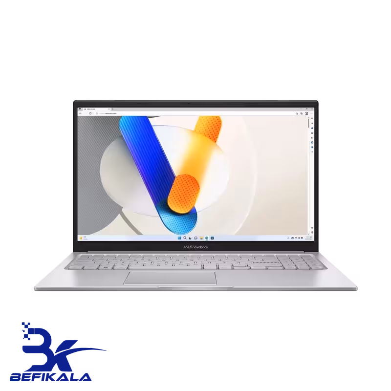 لپ تاپ ایسوس 15 اینچی مدل ASUS X1504VA-NJ379 Core i7 1355U 16GB 512GB SSD Intel Graphics