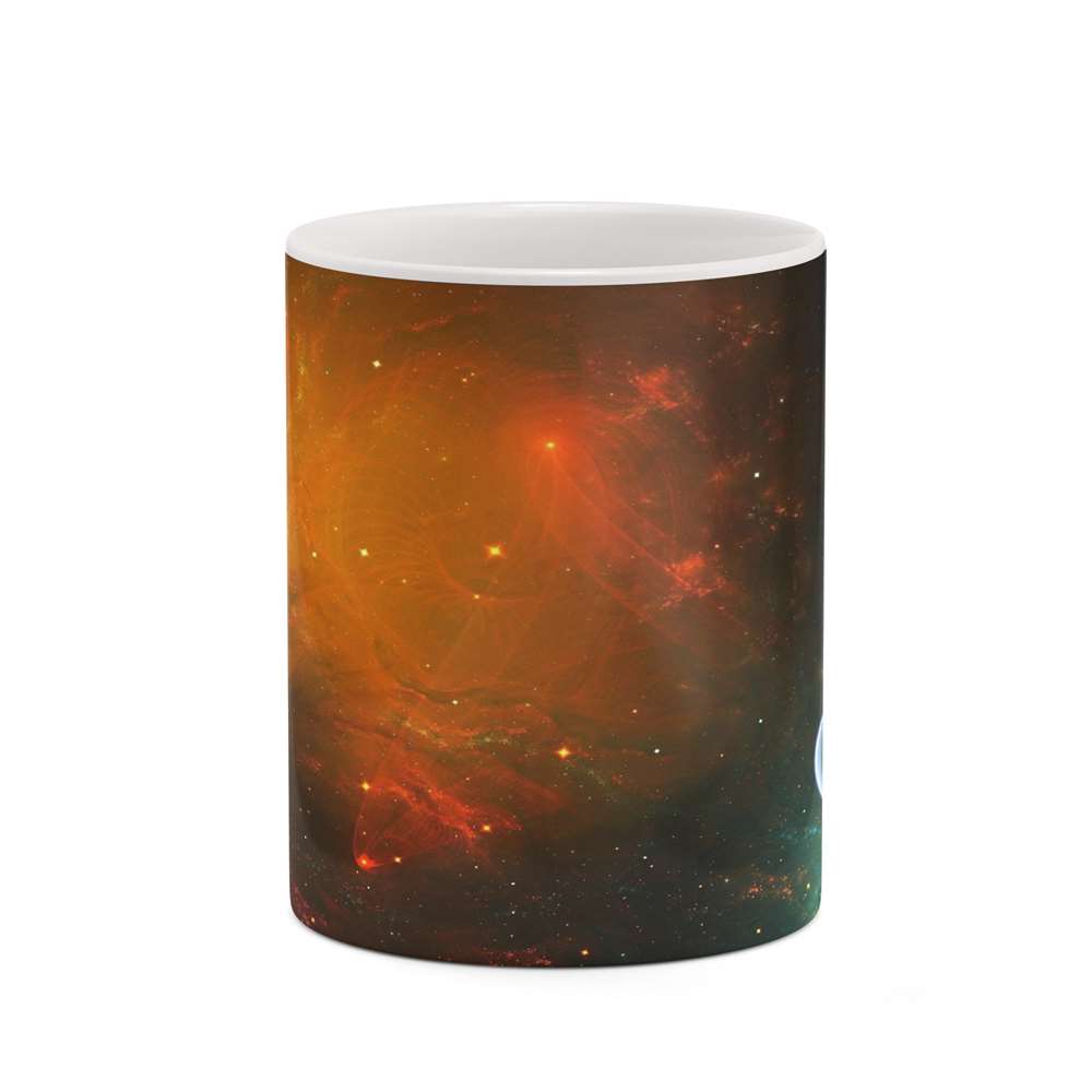 ماگ کاکتی طرح فضا و کهکشان مدل mgh20232