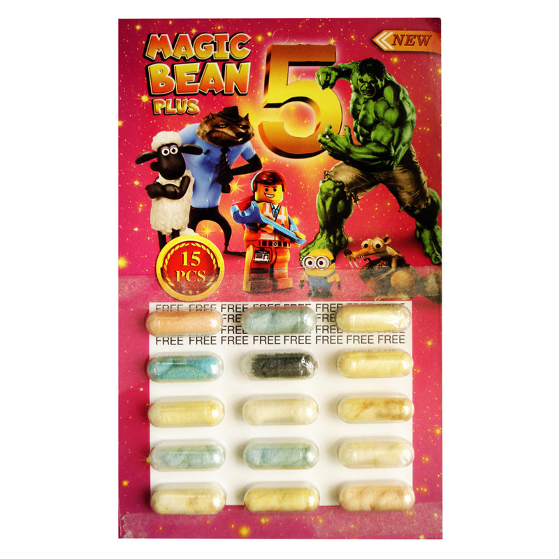 اسباب بازی شانسی مجیک بین پلاس کد 55 مجموعه 15 عددی