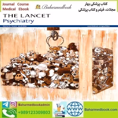 The Lancet Psychiatry Volume 11 Issue 1 to 3 2024 TRUE