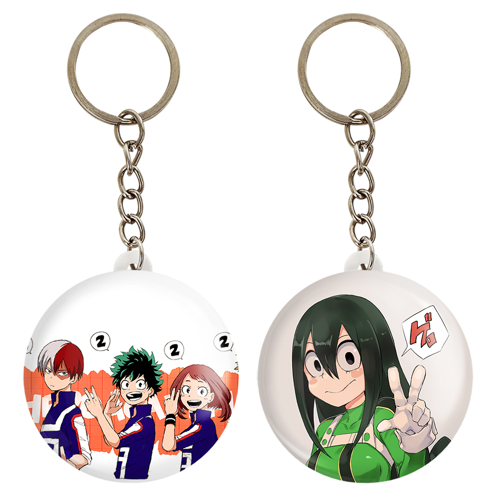 جاکلیدی خندالو مدل انیمه آکادمی قهرمان من کد 1614816151 مجموعه 2 عددی