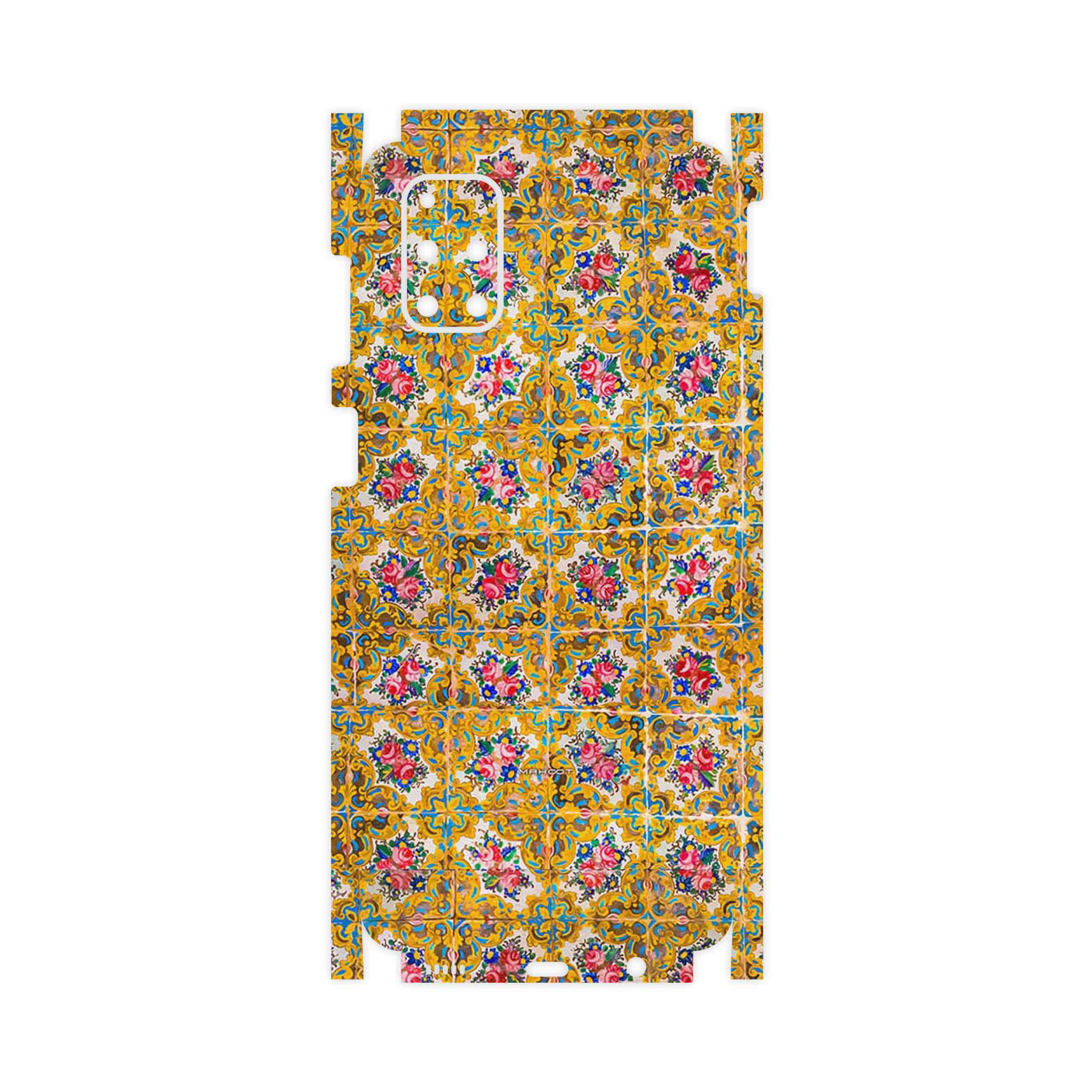 برچسب پوششی ماهوت مدل Iran Tile 15-FullSkin مناسب برای گوشی موبایل سامسونگ Galaxy M51