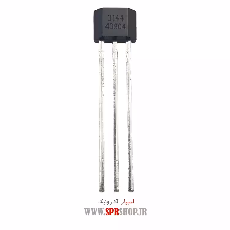 آی سی SENSOR HALL UGN 3144E TO-92S