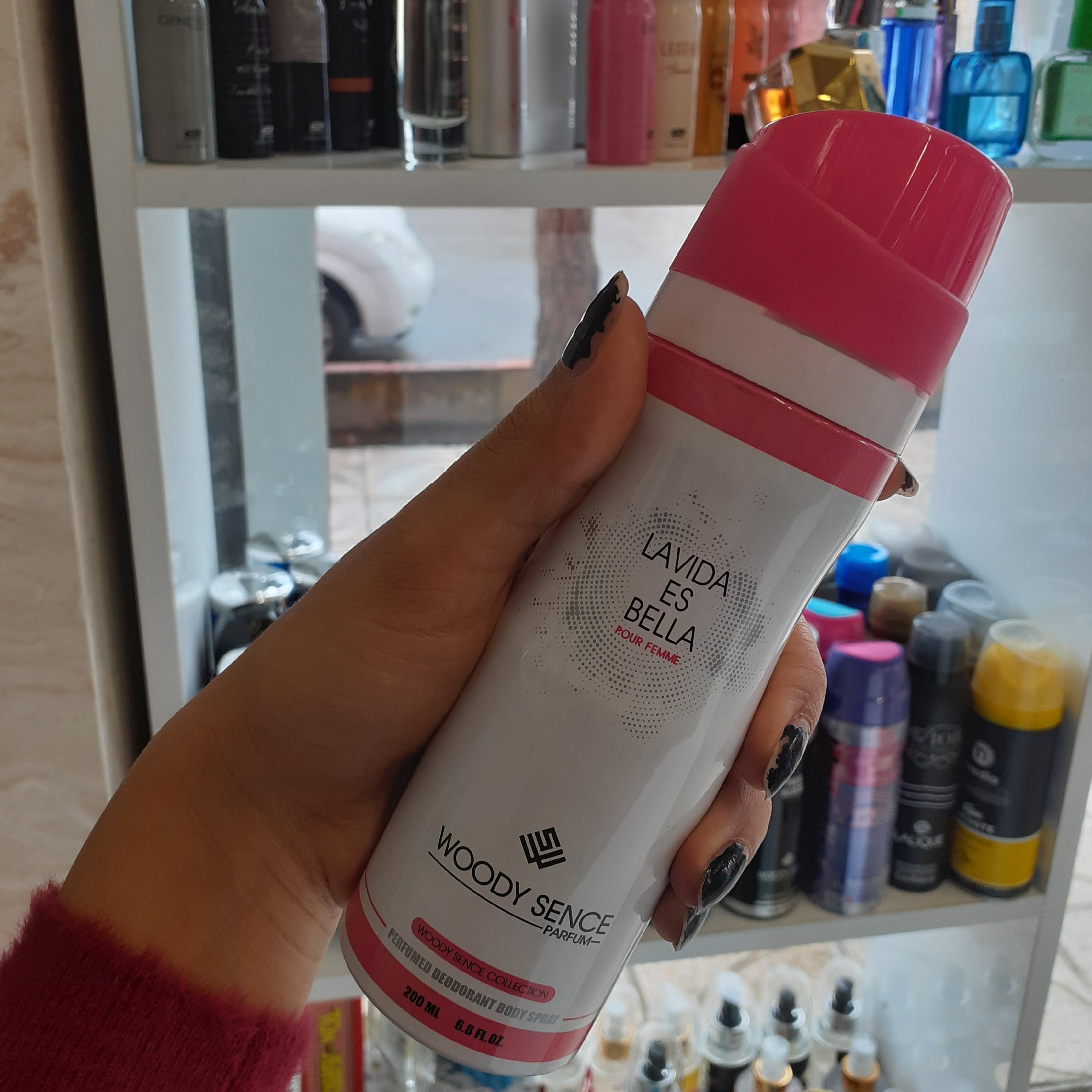 اسپری بدن لوی استبل وودی سنس