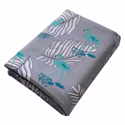 ملحفه تشک سندس مدل فلامینگو کد F234 سایز 195x100 سانتی متر
