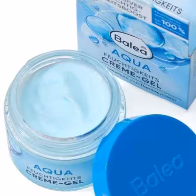 ژل کرم مرطوب کننده و آبرسان باله آ مدل AQUA