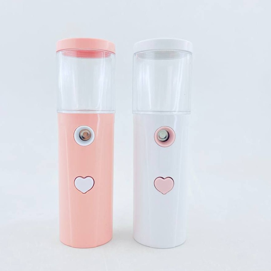 دستگاه بخور سرد شارژی دکمه قلبی  30 میل