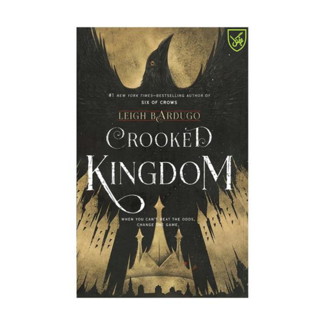 کتاب Crooked Kingdom Six of Crows اثر Leigh Bardugo انتشارات جنگل