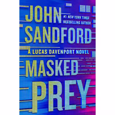 کتاب Masked Prey  اثر John Sandford انتشارات G.P. Putnams Sons