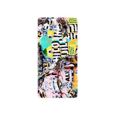 برچسب پوششی ماهوت مدل Collage of Teared Paper مناسب برای گوشی موبایل وان پلاس 3