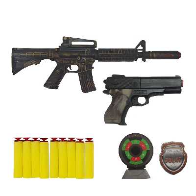 تفنگ بازی مدل SLS مجموعه 5 عددی