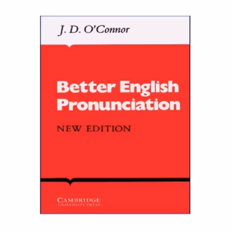 Better English Pronunciation New Edition کتاب