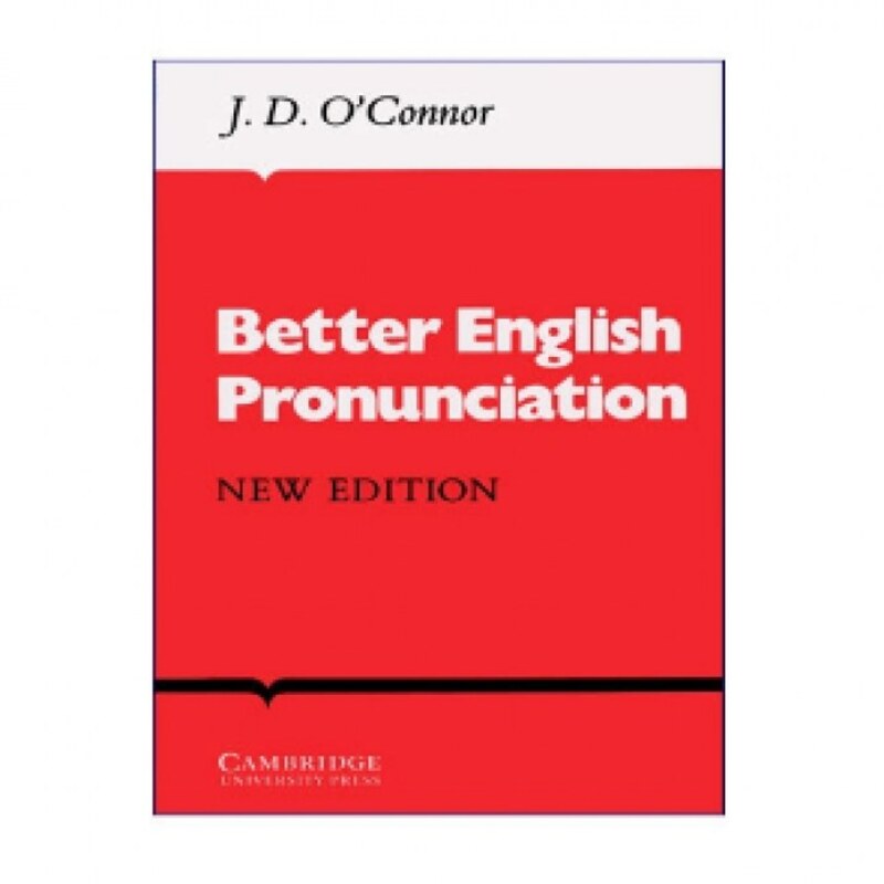 Better English Pronunciation New Edition کتاب