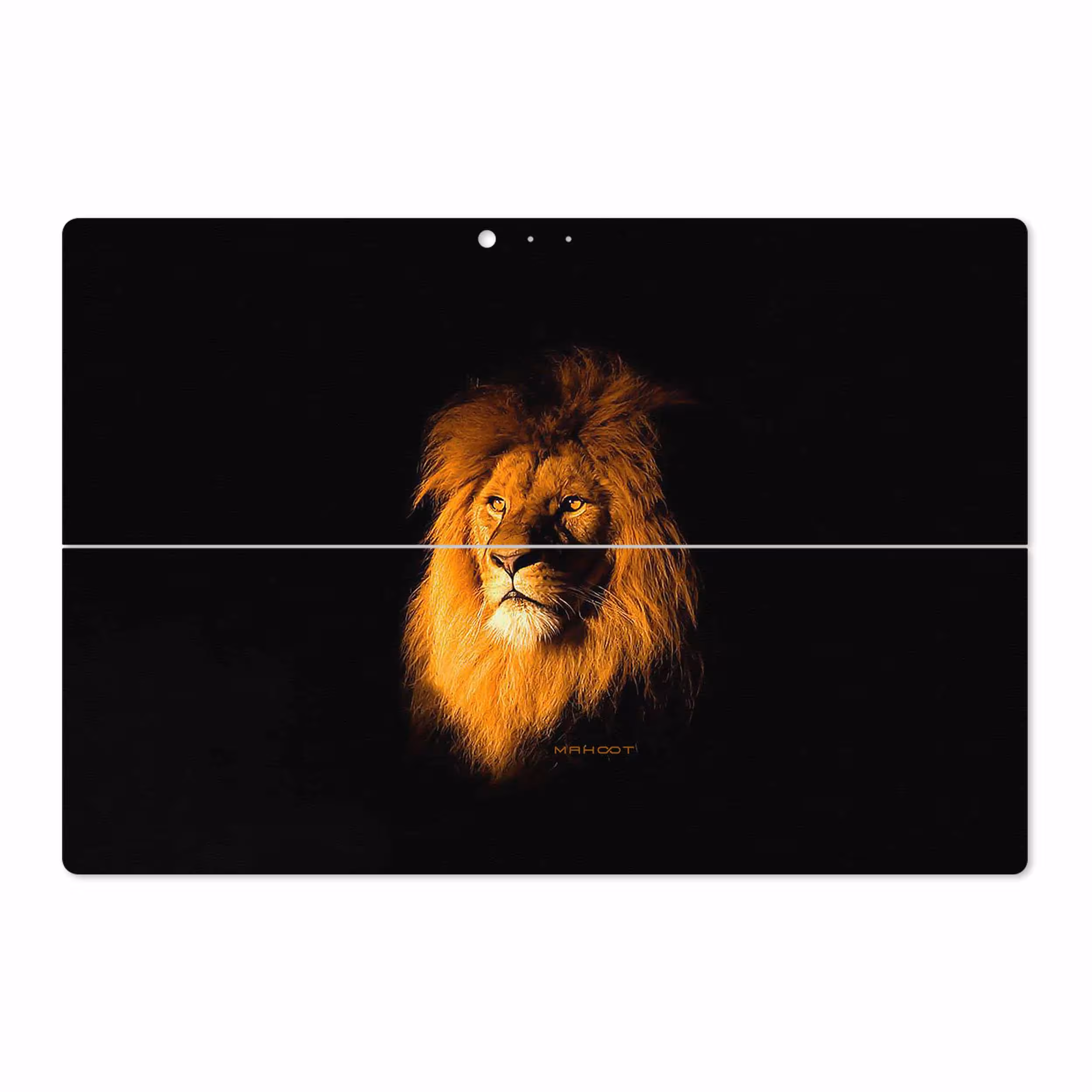 برچسب پوششی ماهوت مدل Lion مناسب برای تبلت مایکروسافت Surface Pro 3 2014
