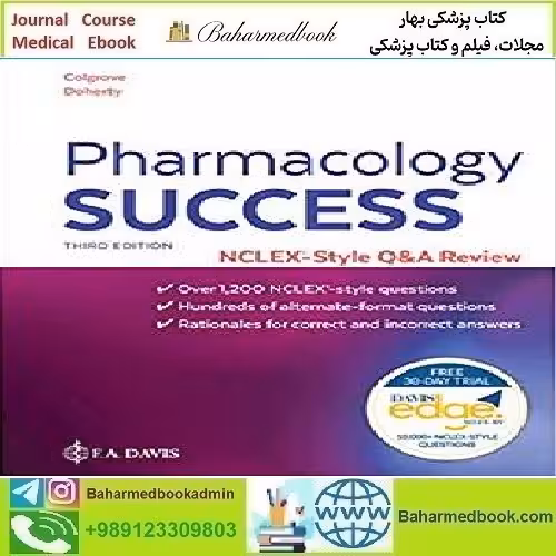 Pharmacology Success NCLEX Style Q&amp;A Review 2019