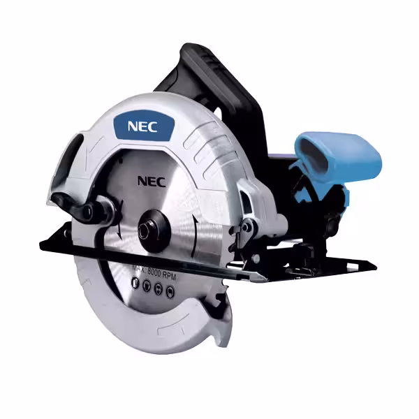 اره گرد بر 185 میلیمتر 1550 وات NEC مدل 1930