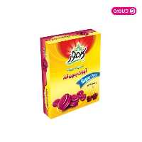 آبنبات رژیمی آلبالویی کامور 130 گرم