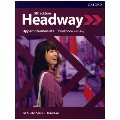 کتاب Headway upper Intermediate 5th Edition اثر john and Liz soars Paul Hancock انتشارات oxford
