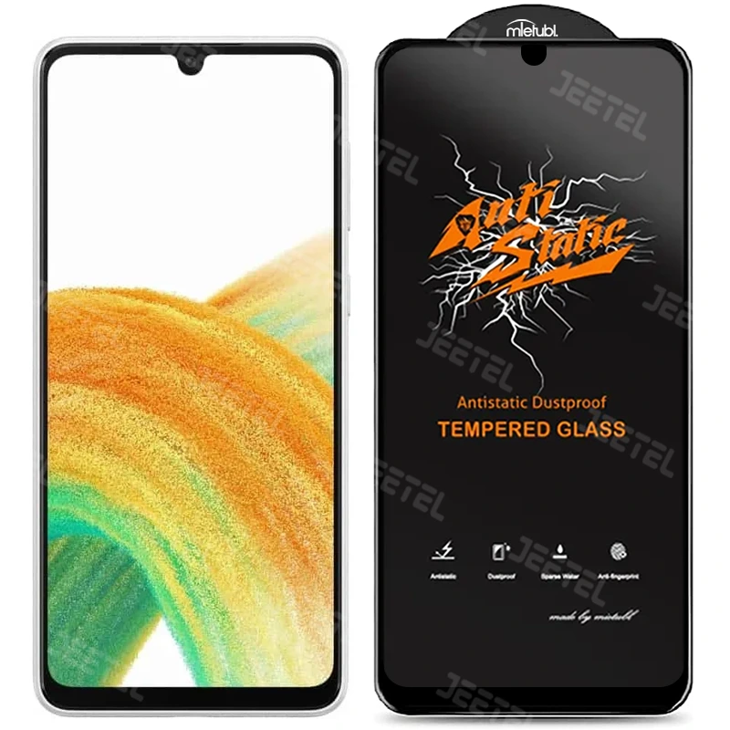 محافظ صفحه نمایش گوشی Samsung Galaxy A33 آنتی استاتیک اورجینال (Mietubl)