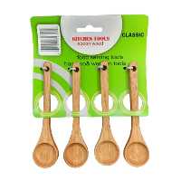 قاشق کلاسیک کد 2033 مجموعه 4 عددی