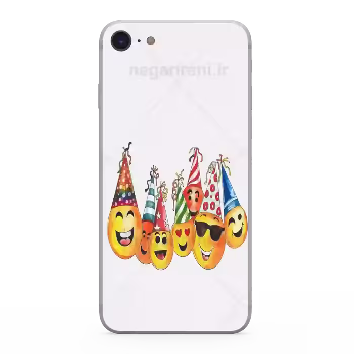 قاب گوشی استیکر تولد مدل M1