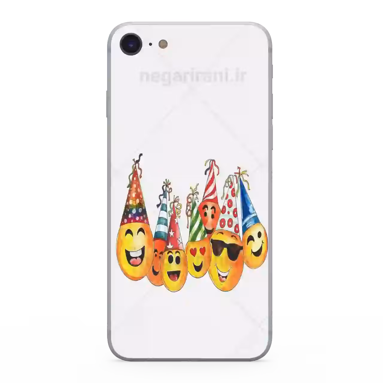 قاب گوشی استیکر تولد مدل M1