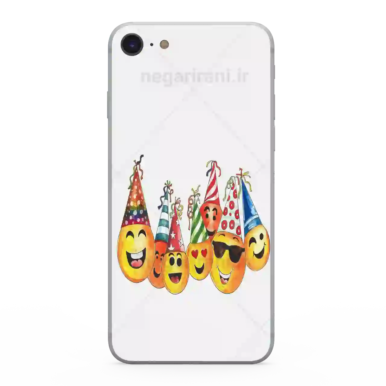 قاب گوشی استیکر تولد مدل M1