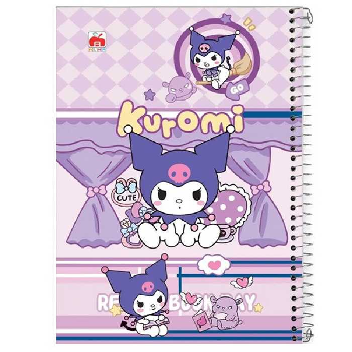 دفتر نقاشی 60 برگ نهال مدل کرومی طرح فانتزی کد 0098 | چاوه