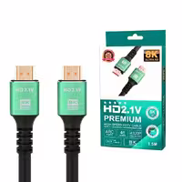 کابل HDMI مدل HD2.1V PREMIUM 8K به طول 1.5 متر - ایپکی