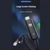 کابل تبدیل HDMI به لایتنینگ/USB یوسمز مدل USSJ442 طول 2 متر