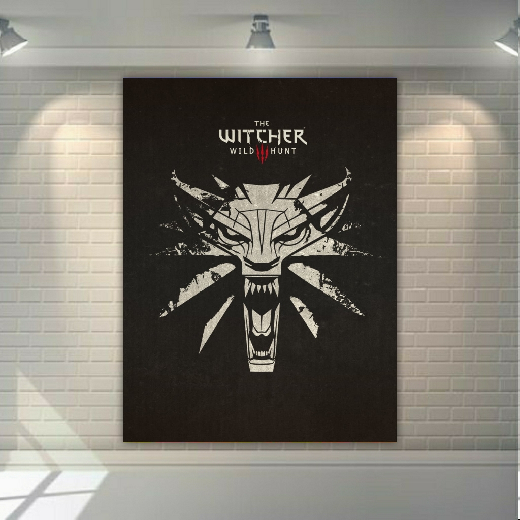 تابلو بوم طرح گیم ویچر مدل SDB1336