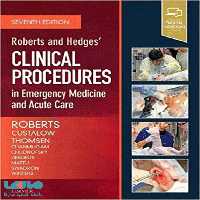 Roberts and Hedge Clinical Procedures in Emergency Medicine and Acute Care نشر جامعه نگر